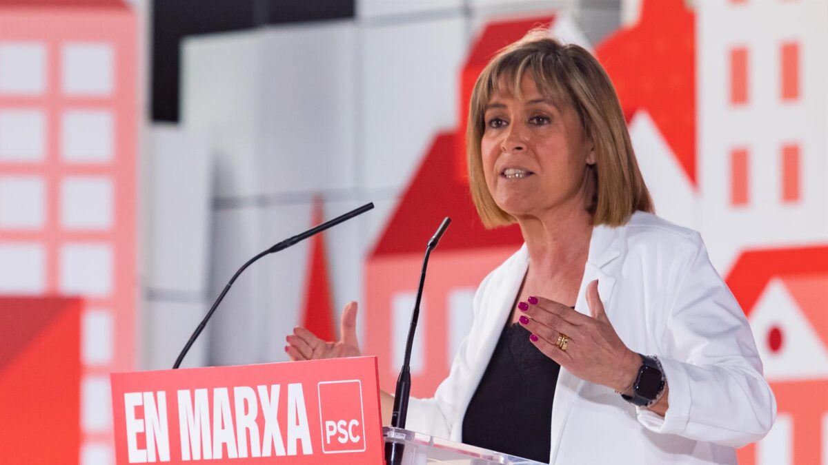 Núria Marín no seguirá en la Diputación de Barcelona y el PSC la propone como senadora