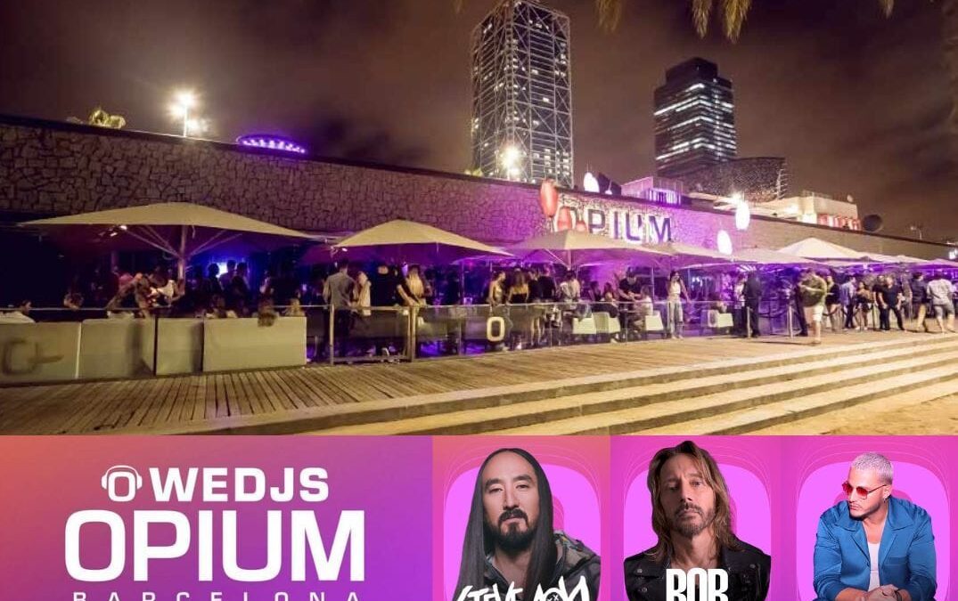 Opium celebra la 12 edición de WEDJ’S en el Frente Marítimo de Barcelona