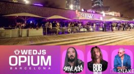 Opium celebra la 12 edición de WEDJ’S en el Frente Marítimo de Barcelona