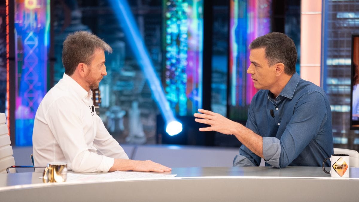 Encuesta | ¿Pedro Sánchez sale reforzado de su visita a ‘El hormiguero’?