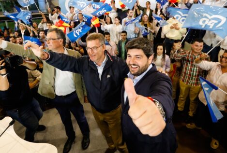 El PP mantiene el pulso en Murcia frente a Vox: «Si hay que ir a elecciones, se irá»