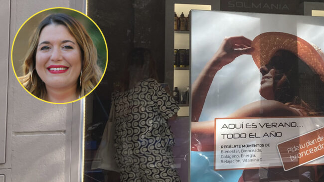 Pam se apunta al bronceado 'premium' del barrio de Salamanca en plena crisis podemita