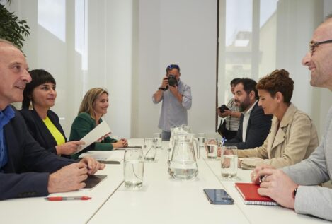 El Partido Socialista de Navarra afirma que no negociará con Bildu su entrada en el Gobierno