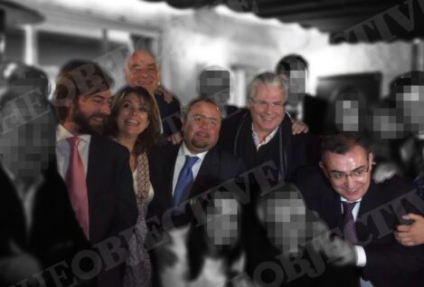 Tequila, Garzón y Delgado: la fiesta que Pedraz ocultó a la Fiscalía en pleno 'caso Moreira'