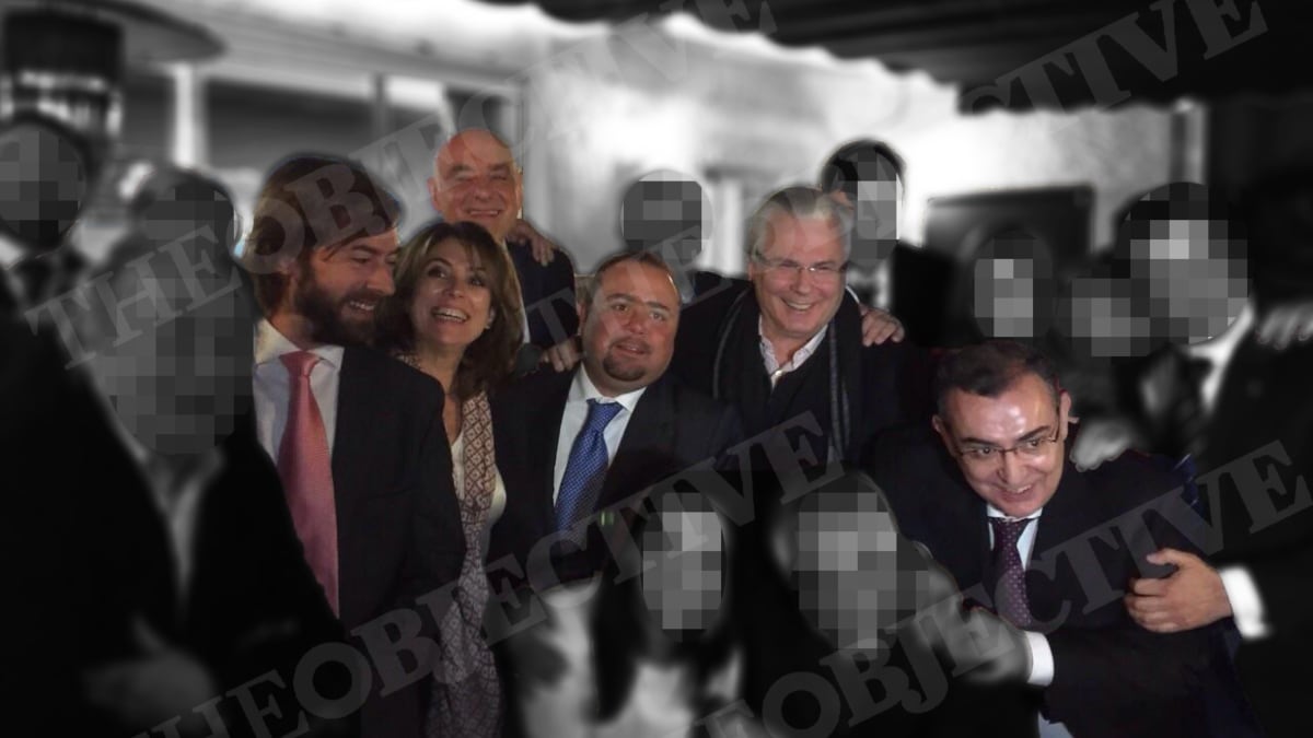 Tequila, Garzón y Delgado: la fiesta que Pedraz ocultó a la Fiscalía en pleno ‘caso Moreira’