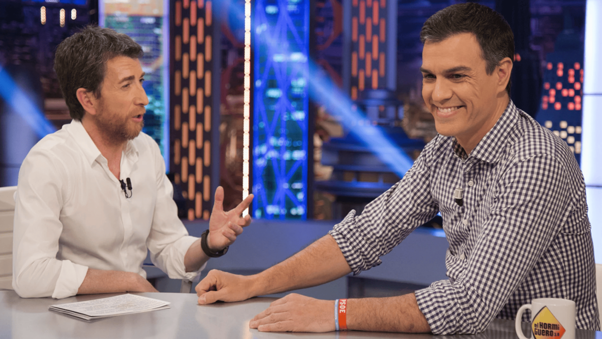 Sánchez vuelve a los platós: cerrará temporada en ‘El hormiguero’ a finales de junio