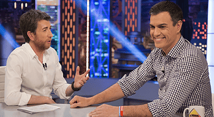 Sánchez vuelve a los platós: cerrará temporada en 'El hormiguero' a finales de junio
