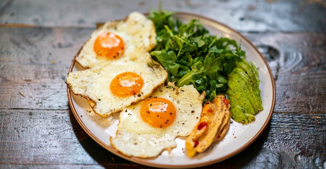 Tres simples ‘tips’ para lograr unos huevos fritos perfectos