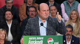 El PNV y el PSOE vasco pactarán gobiernos de coalición en diputaciones y ayuntamientos