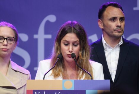 La candidata de Podemos a la Comunidad de Madrid pide una unión de la izquierda el 23-J