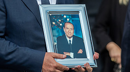 Italia despide a Silvio Berlusconi con un funeral de Estado en Milán