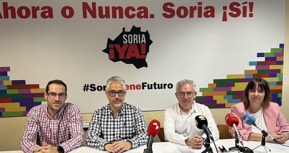 Soria ¡Ya! dará el salto a la política nacional el 23-J