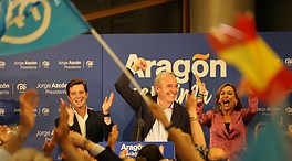 El PP de Aragón pide a Vox que se abstenga para permitir que Azcón sea presidente