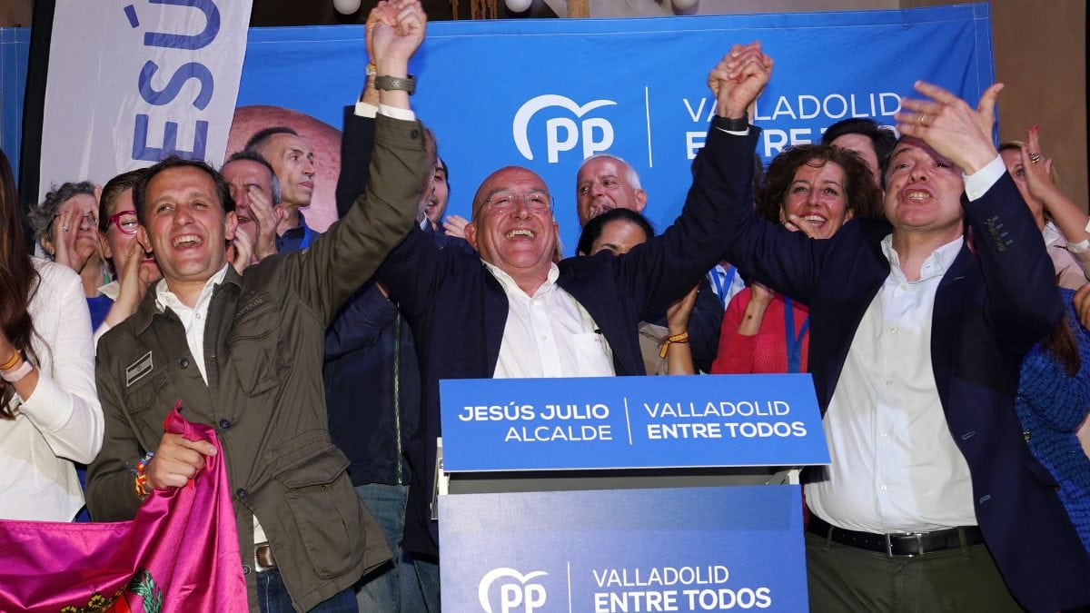 PP y Vox logran un acuerdo para gobernar en Valladolid y acaban con la era de Óscar Puente