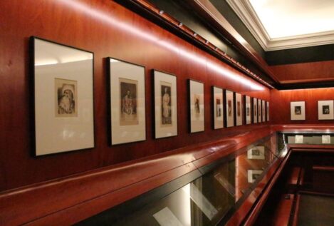 Las matrices de Goya recuperadas en la Academia de San Fernando
