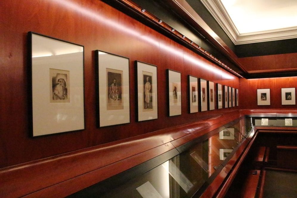 Las matrices de Goya recuperadas en la Academia de San Fernando