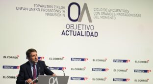 Imaz (Repsol) denuncia carteles contra empresarios puestos por «los totalitarios que ponían dianas»