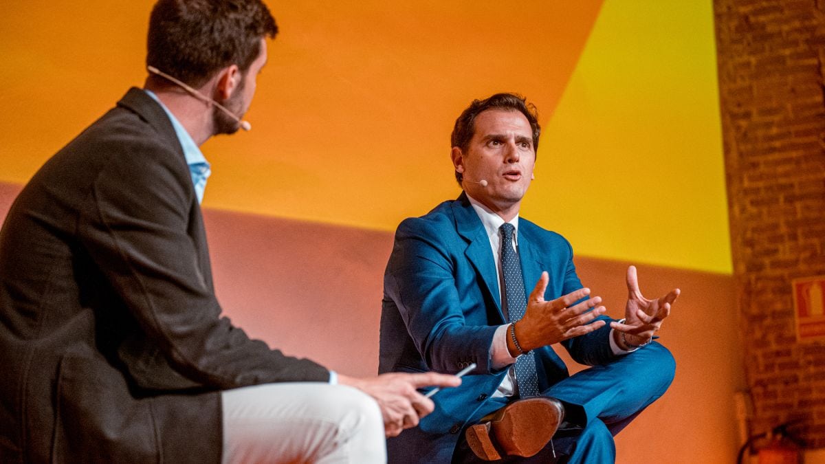 Albert Rivera pide una «mayoría transversal» que ponga en España «un poquito de calma»