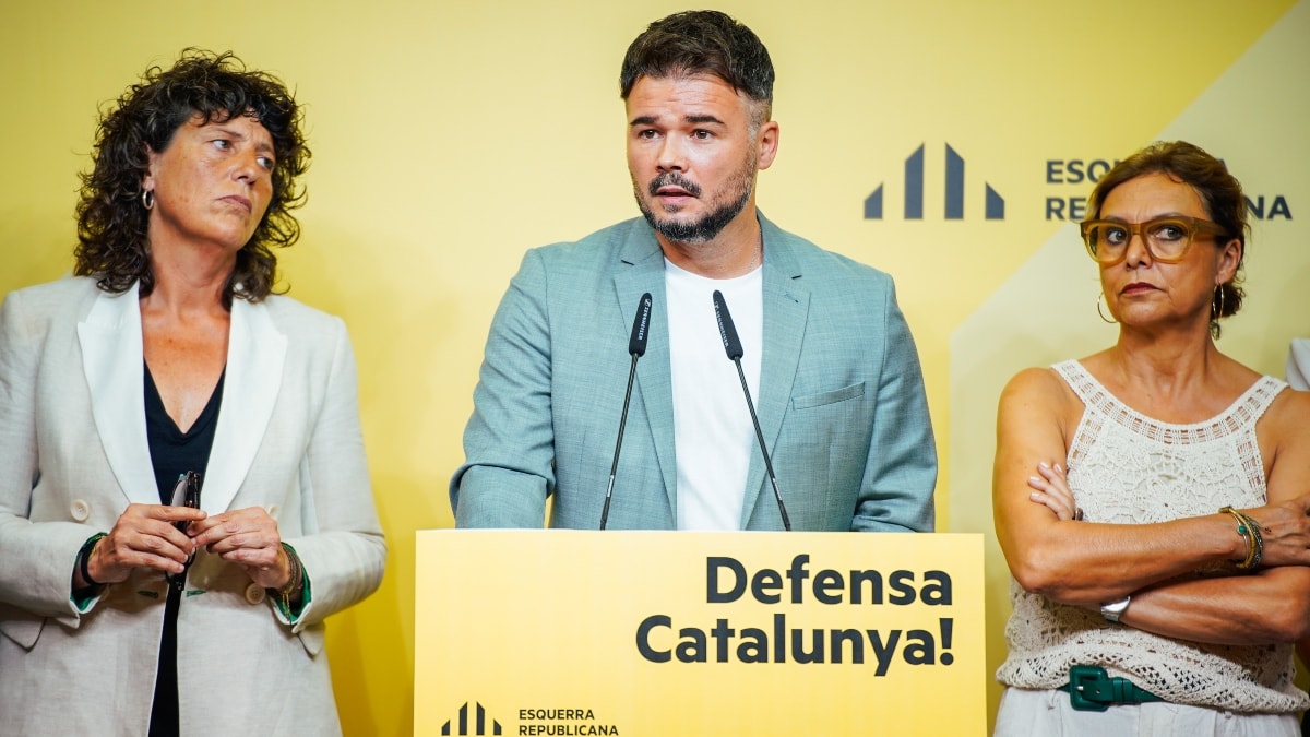 ERC pedirá el referéndum en Cataluña pero no descarta apoyar a Sánchez sin esta condición