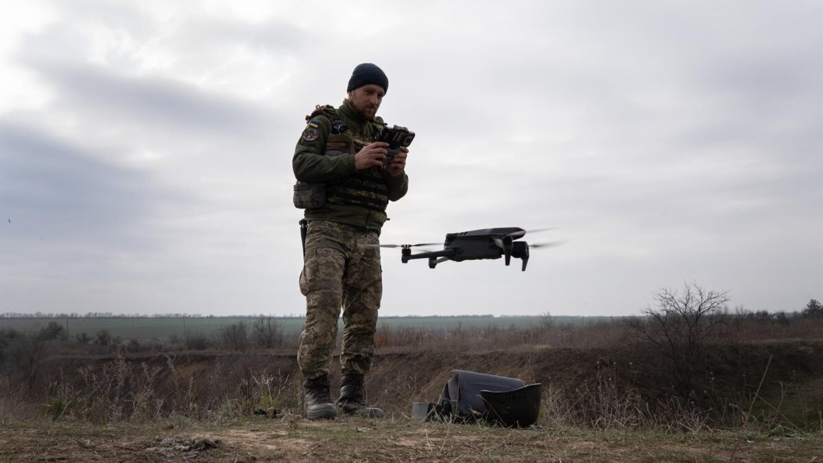 Rusia derriba nueve drones de ataque sobre Crimea