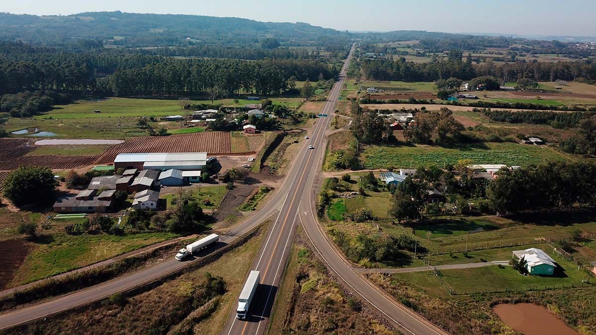 Sacyr cierra la financiación de la autovía RSC-287 en Brasil por 170 millones de euros