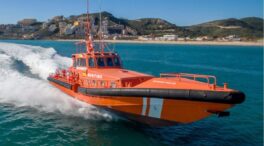 Salvamento Marítimo dejó a Rabat el rescate del último naufragio a pesar de las dudas del piloto