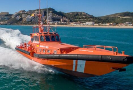 Salvamento Marítimo dejó a Rabat el rescate del último naufragio a pesar de las dudas del piloto