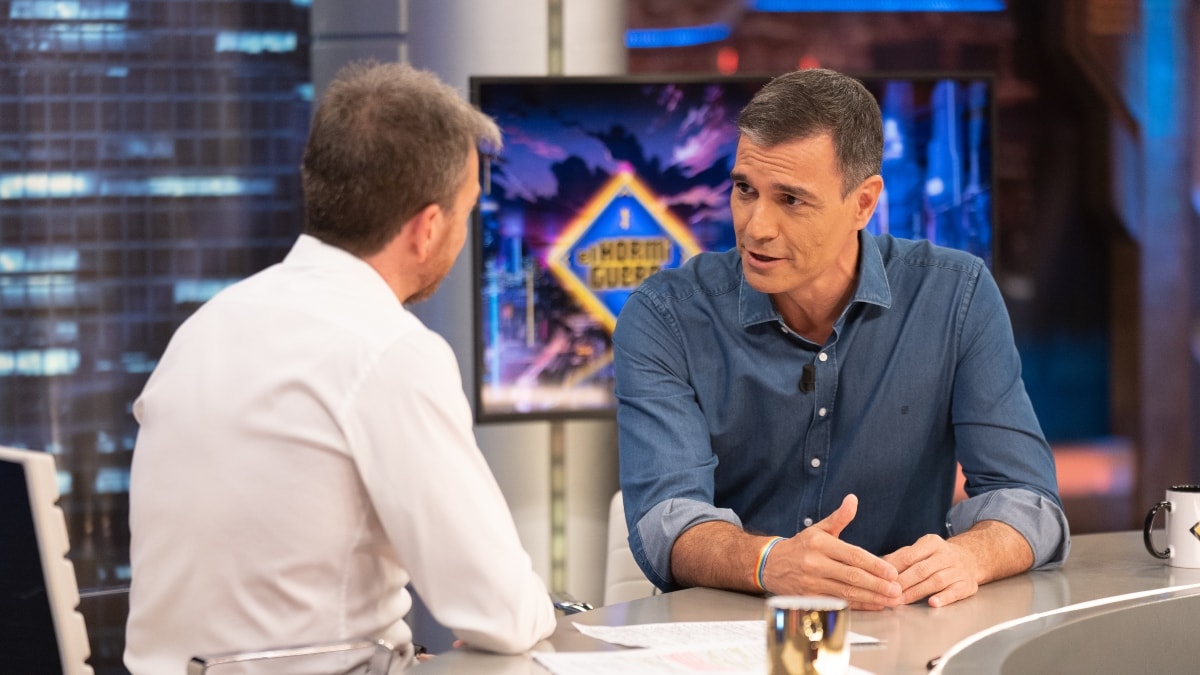 Sánchez roza los 3 millones de audiencia en ‘El hormiguero’: menos que Abascal e Iglesias