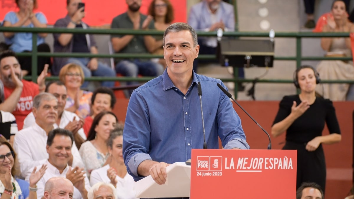 Sánchez alerta que derogar sus medidas puede hacer que la economía española «eche el freno»