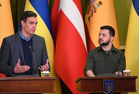 Sánchez comenzará la presidencia de la UE con un viaje a Ucrania en apoyo a Zelenski