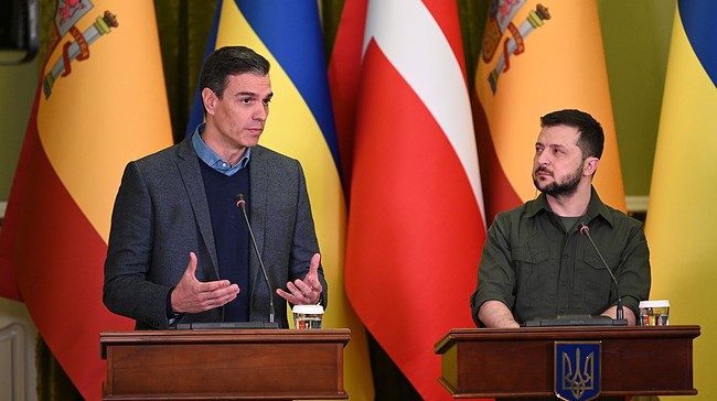 Sánchez comenzará la presidencia de la UE con un viaje a Ucrania en apoyo a Zelenski
