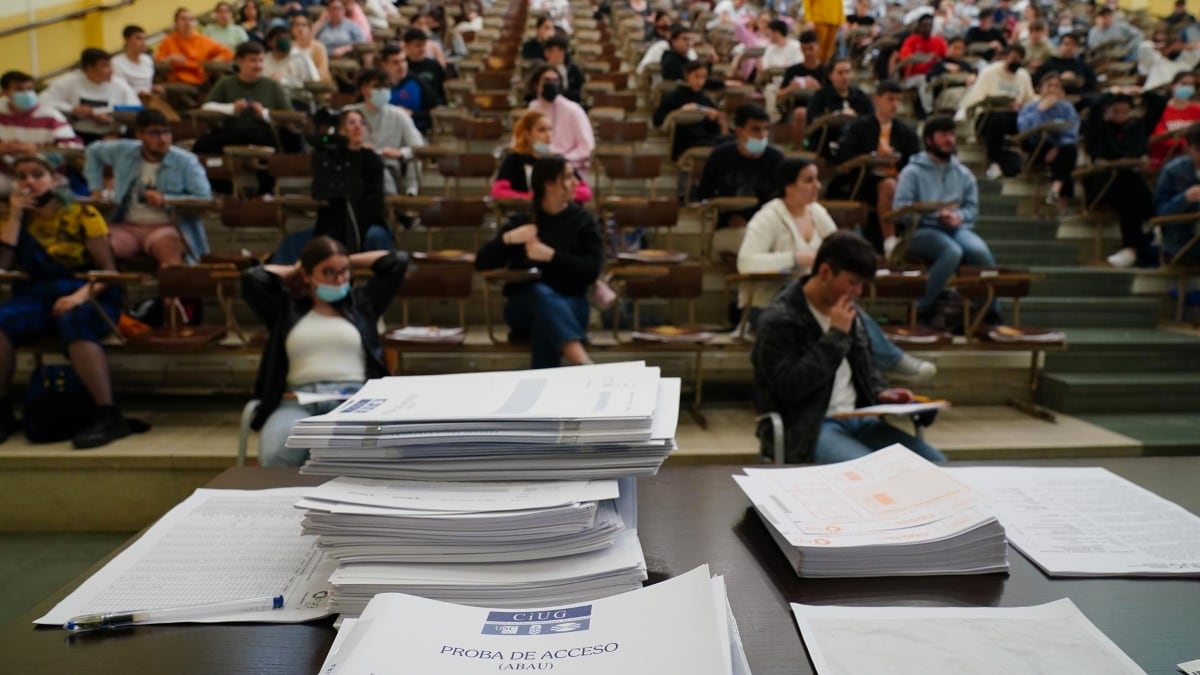 El 96,38% de los alumnos españoles supera la selectividad de 2023