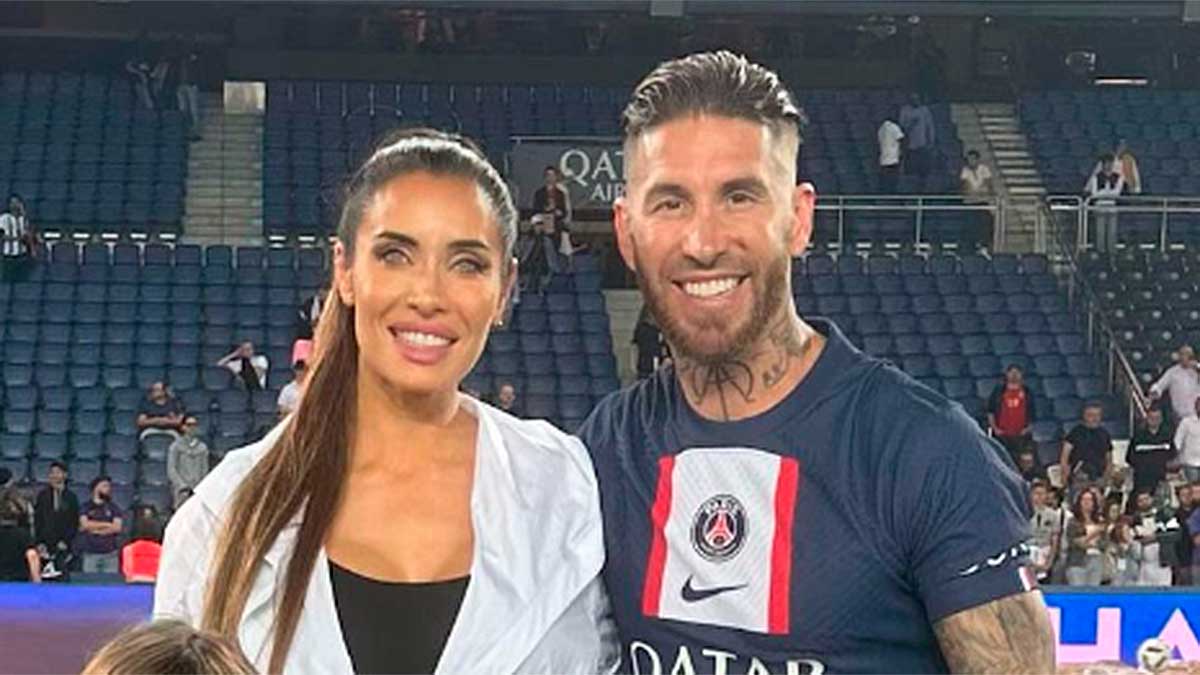 Sergio Ramos y Pilar Rubio se despiden de París con una notable ausencia
