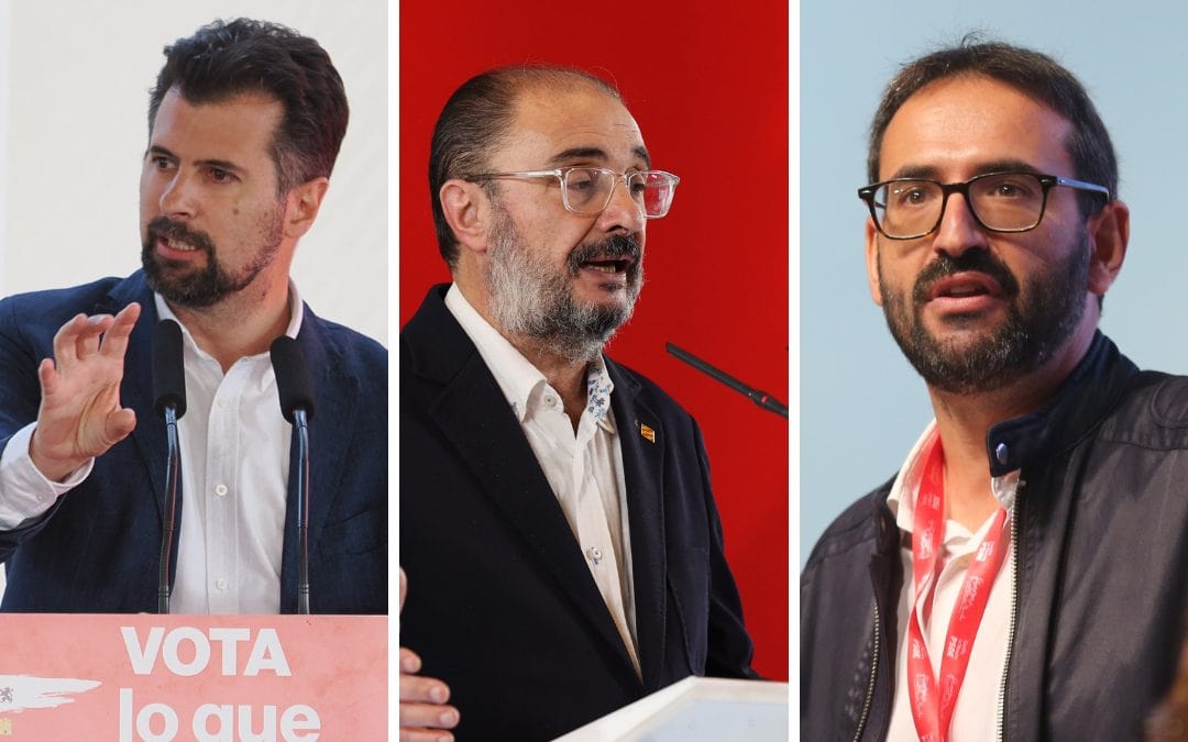 Revuelta territorial contra la cúpula del PSOE: «No tenéis narices de cambiarme la lista»