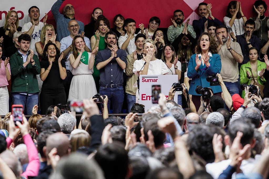 La vicepresidenta segunda y ministra de Trabajo y Economía Social, Yolanda Díaz