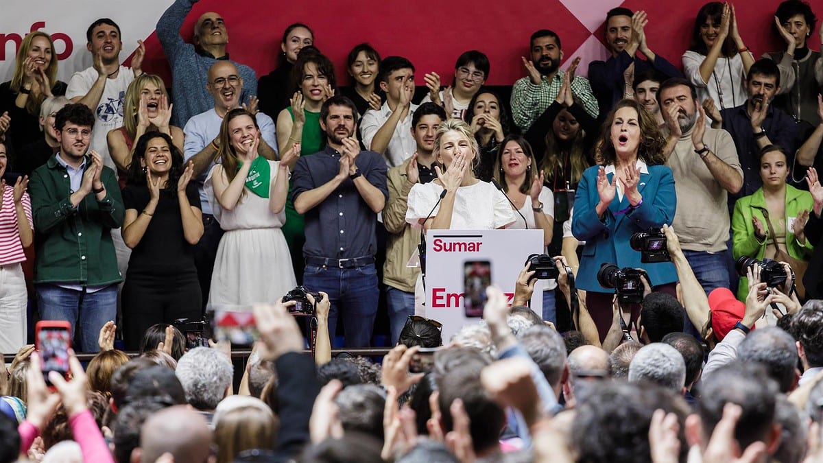 Sumar registra sus listas con equilibrios entre partidos y una gran renovación sobre Podemos