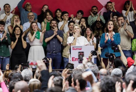 Sumar registra sus listas con equilibrios entre partidos y una gran renovación sobre Podemos