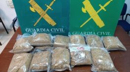 Intervienen 22 kilos de picadura de tabaco en Ávila preparada para ser transportada