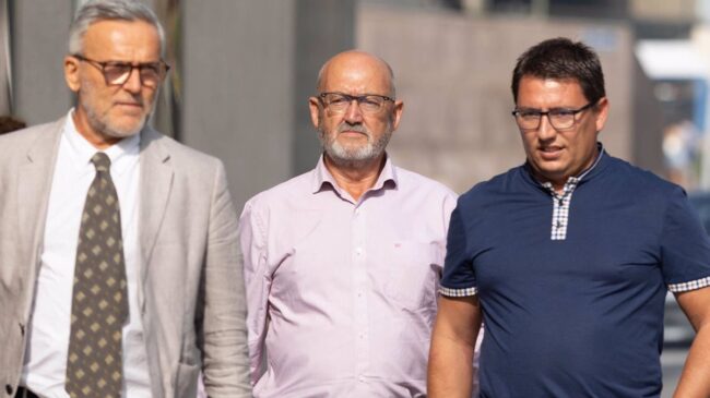 'Tito Berni' se acoge a su derecho a no declarar ante la juez de 'Mediador' y evita a la prensa