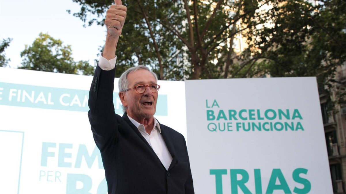 Trias (Junts) busca un «acuerdo de gobierno fuerte» con ERC y el PSC en Barcelona