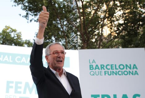 Trias (Junts) busca un «acuerdo de gobierno fuerte» con ERC y el PSC en Barcelona