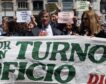 El turno de oficio denuncia en Europa la vulneración de su derecho a la huelga