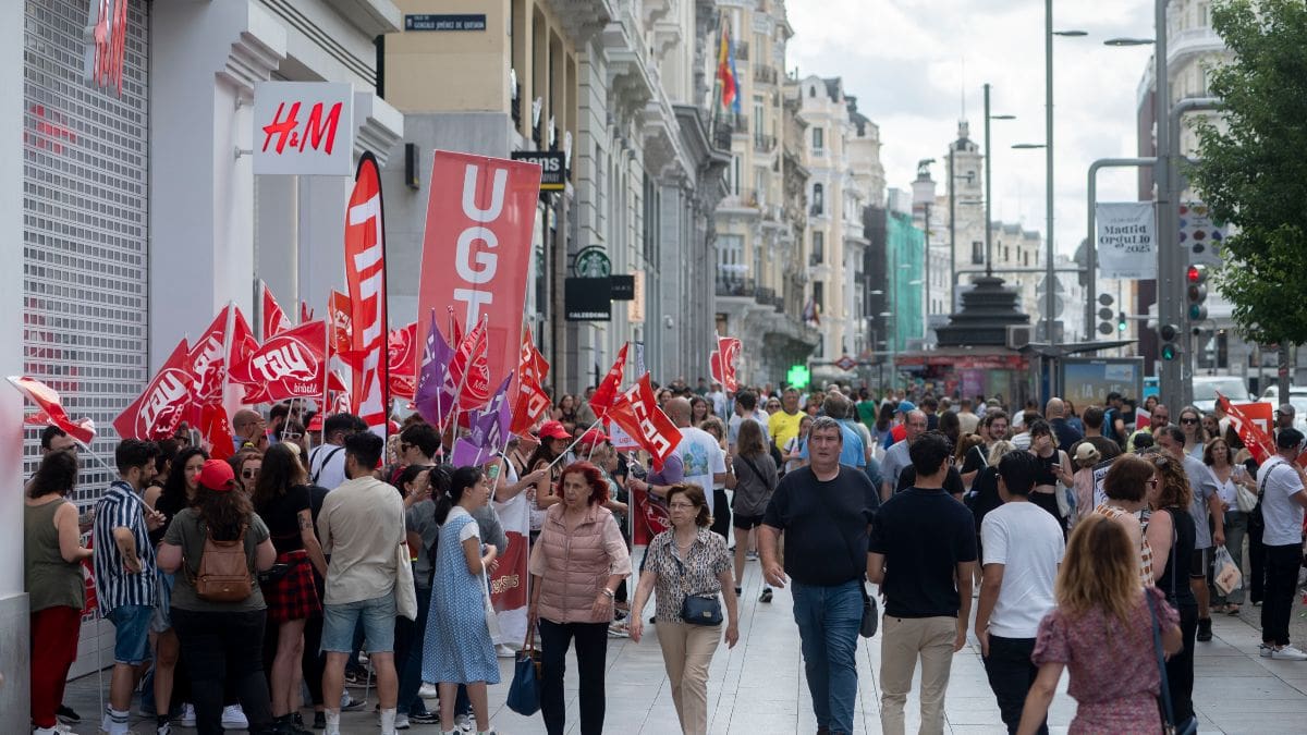 Los 4.000 empleados de H&M, en huelga este jueves en plena campaña de rebajas