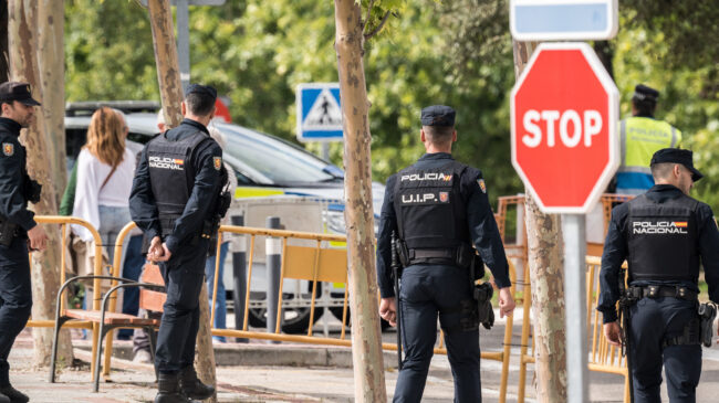 Enfado policial por las dietas de la presidencia europea: solo 77 euros para comida y hotel