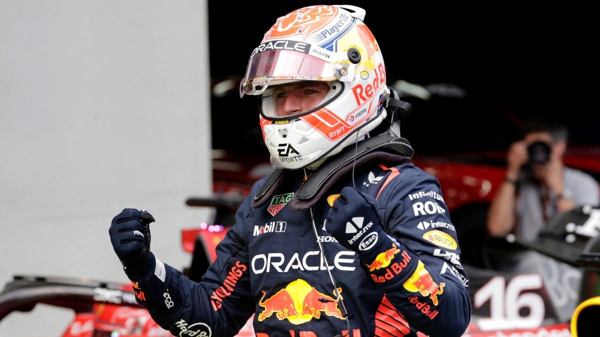 Verstappen conquista otra ‘pole’ en la casa de Red Bull con Sainz tercero y Alonso séptimo