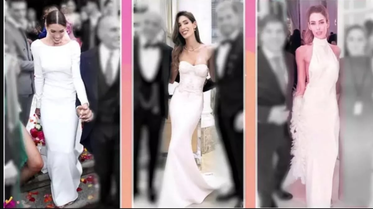 Los tres vestidos de Marta López