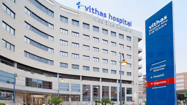 El grupo hospitalario Vithas obtiene el sello dorado de la Joint Commission Enterprise 