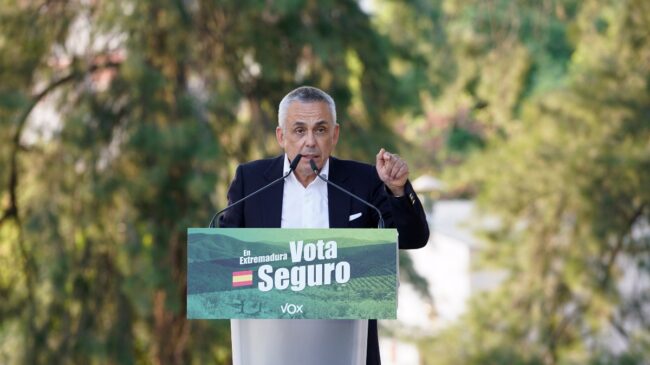 Vox no quiere ir a elecciones en Extremadura y espera un gesto del PP y de Guardiola