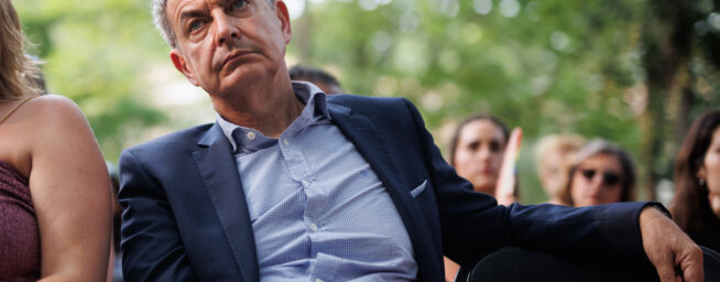 ¿Merece José Luis Rodríguez Zapatero la medalla de oro por el fin de ETA?