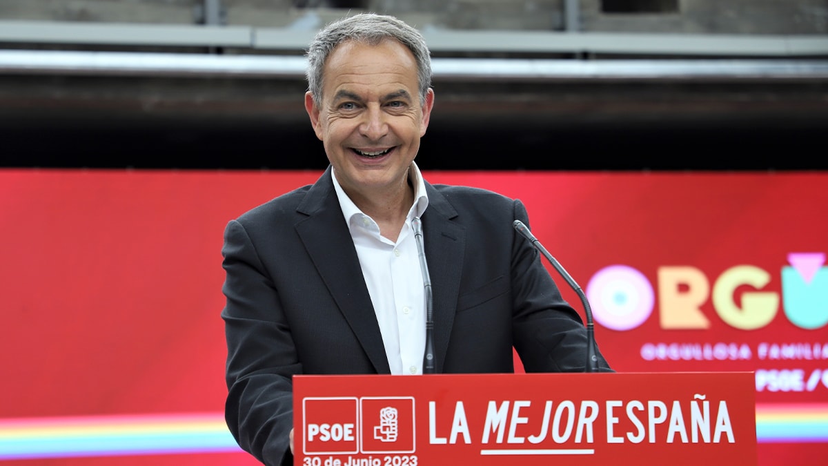 Zapatero sobre el PP: «Se van a derogar ellos a sí mismos»